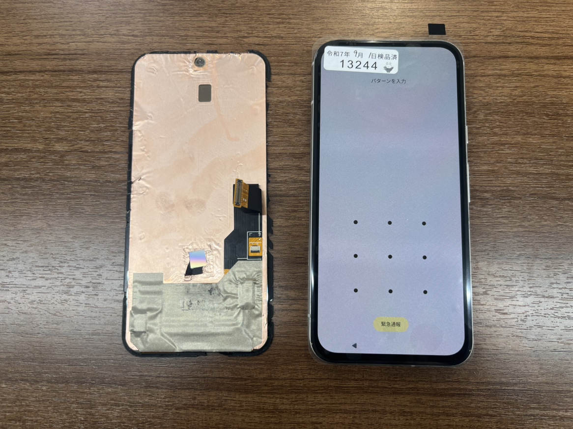 Google Pixel 8aの画面交換も承っております！！